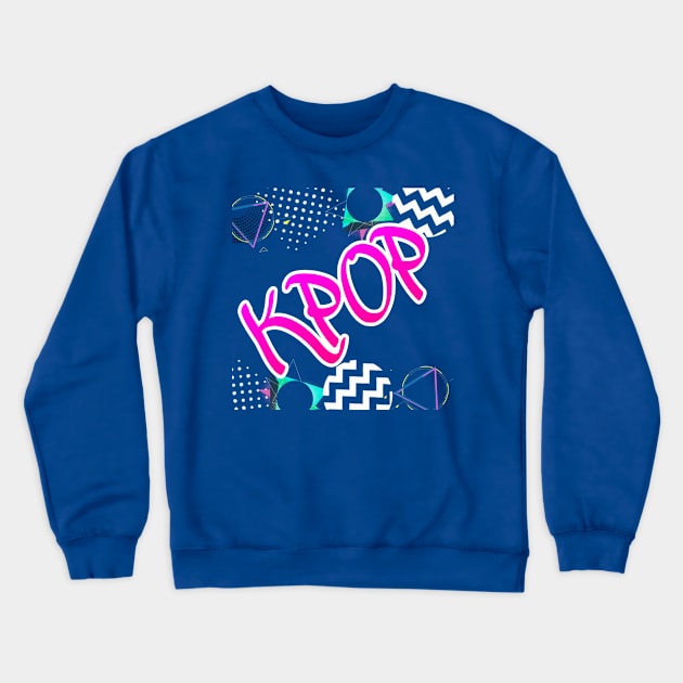 Kpop Crewneck Sweatshirt by Xenia's Clothing